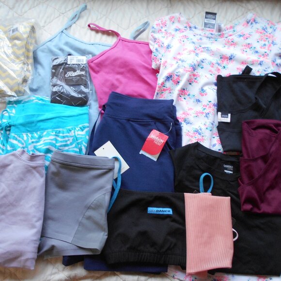 Dance Bundle of 15 --Medium Adult-New - Picture 1 of 9